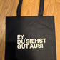Baumwolltasche mit langen Henkel