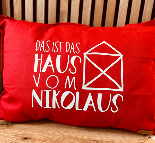 Kissen "Nikolaus"