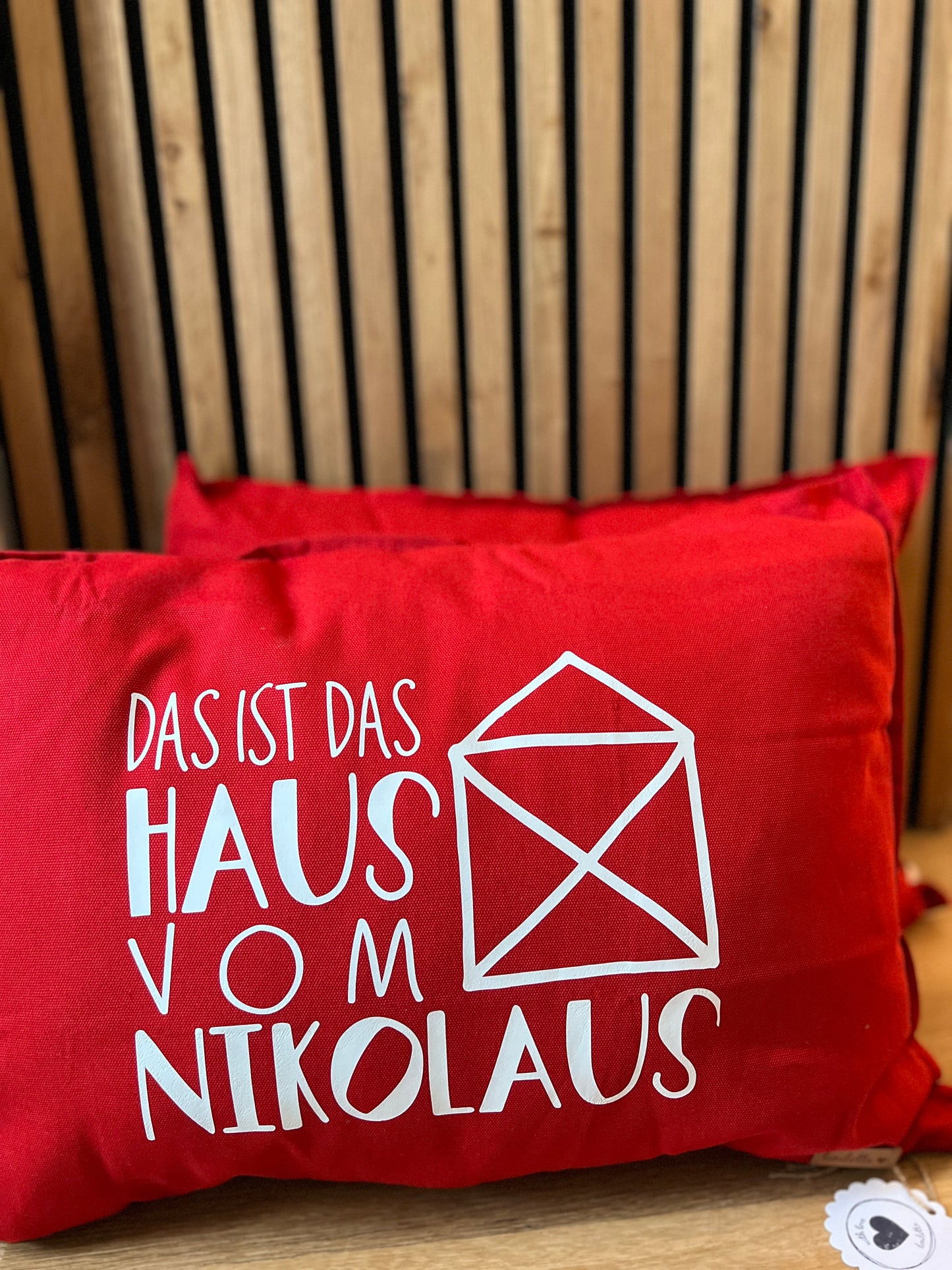 Kissen "Nikolaus"