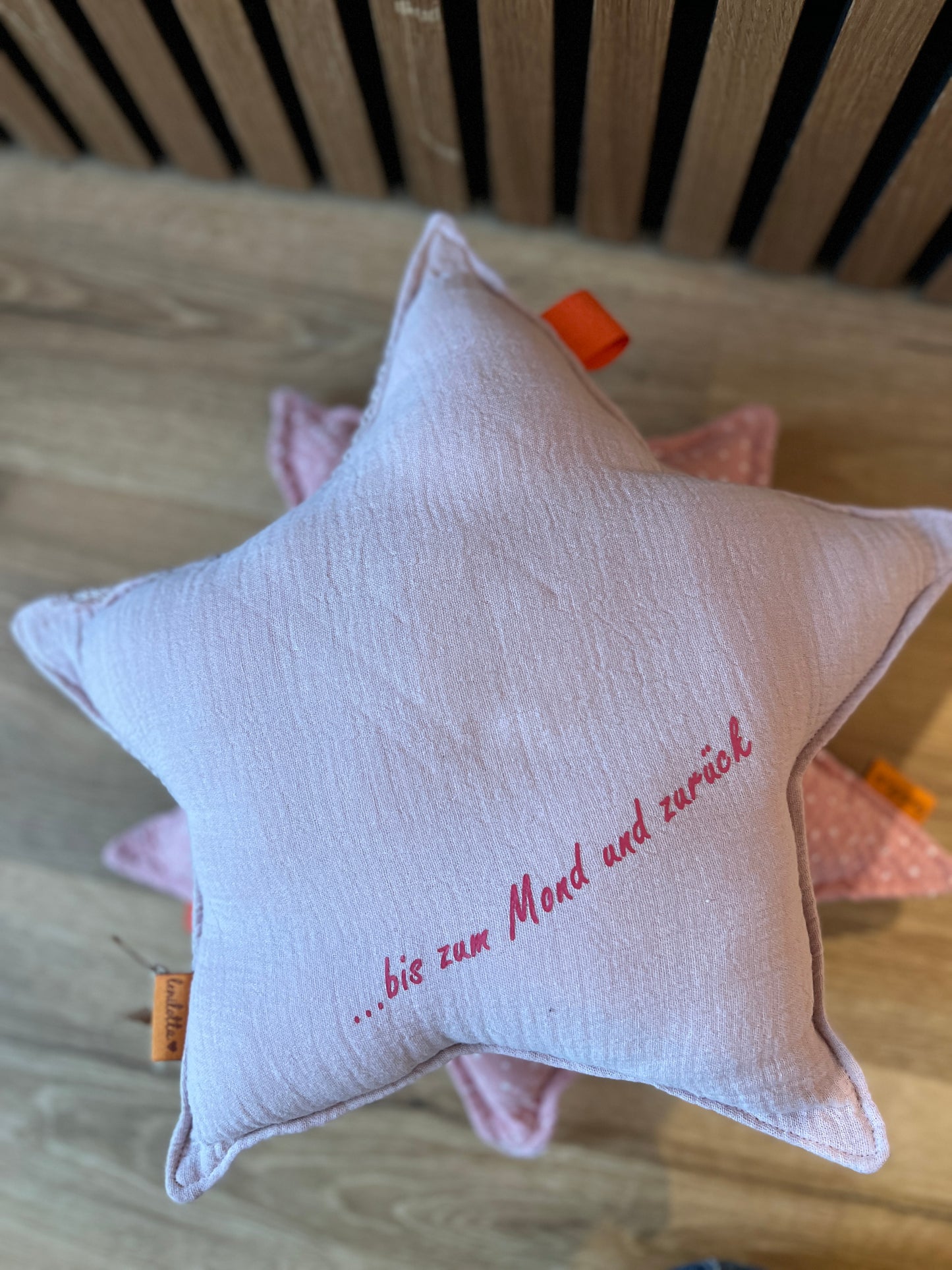 Sternenkissen" ...bis zum Mond..."