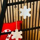 Weihnachten  - Anhänger "Schneeflocke"