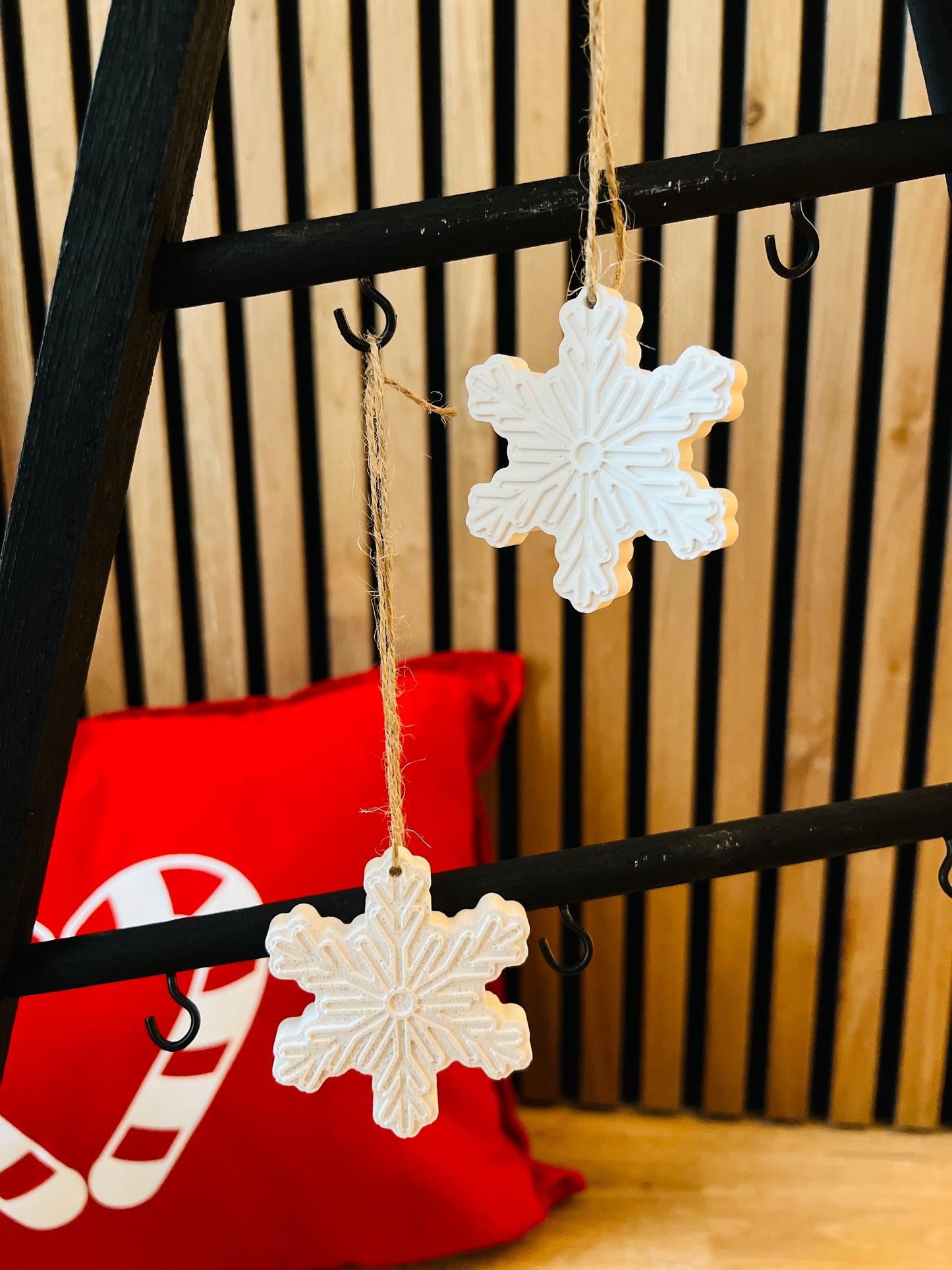 Weihnachten  - Anhänger "Schneeflocke"