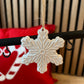 Weihnachten  - Anhänger "Schneeflocke"