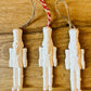 Weihnachten    - Anhänger Gardemännchen
