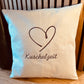 Kissen "Kuschelzeit" versch. Varianten