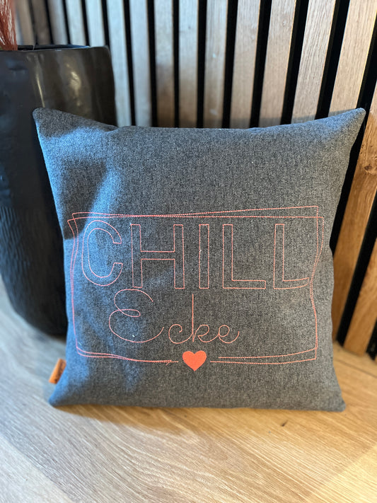 Kissen "Chill Ecke" versch. Varianten