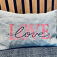 Zirbenkissen " Love"