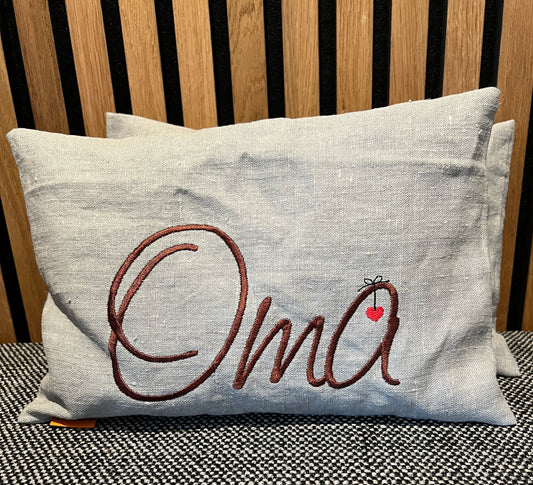 Zirbenkissen "Oma"