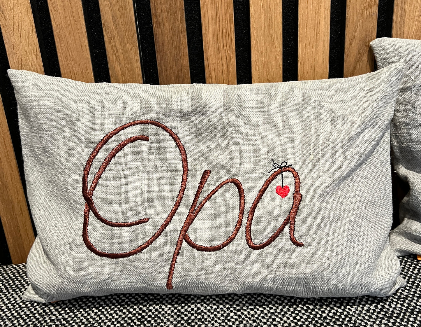 Zirbenkissen " Opa"