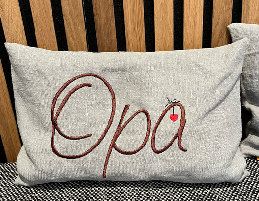 Zirbenkissen " Opa"