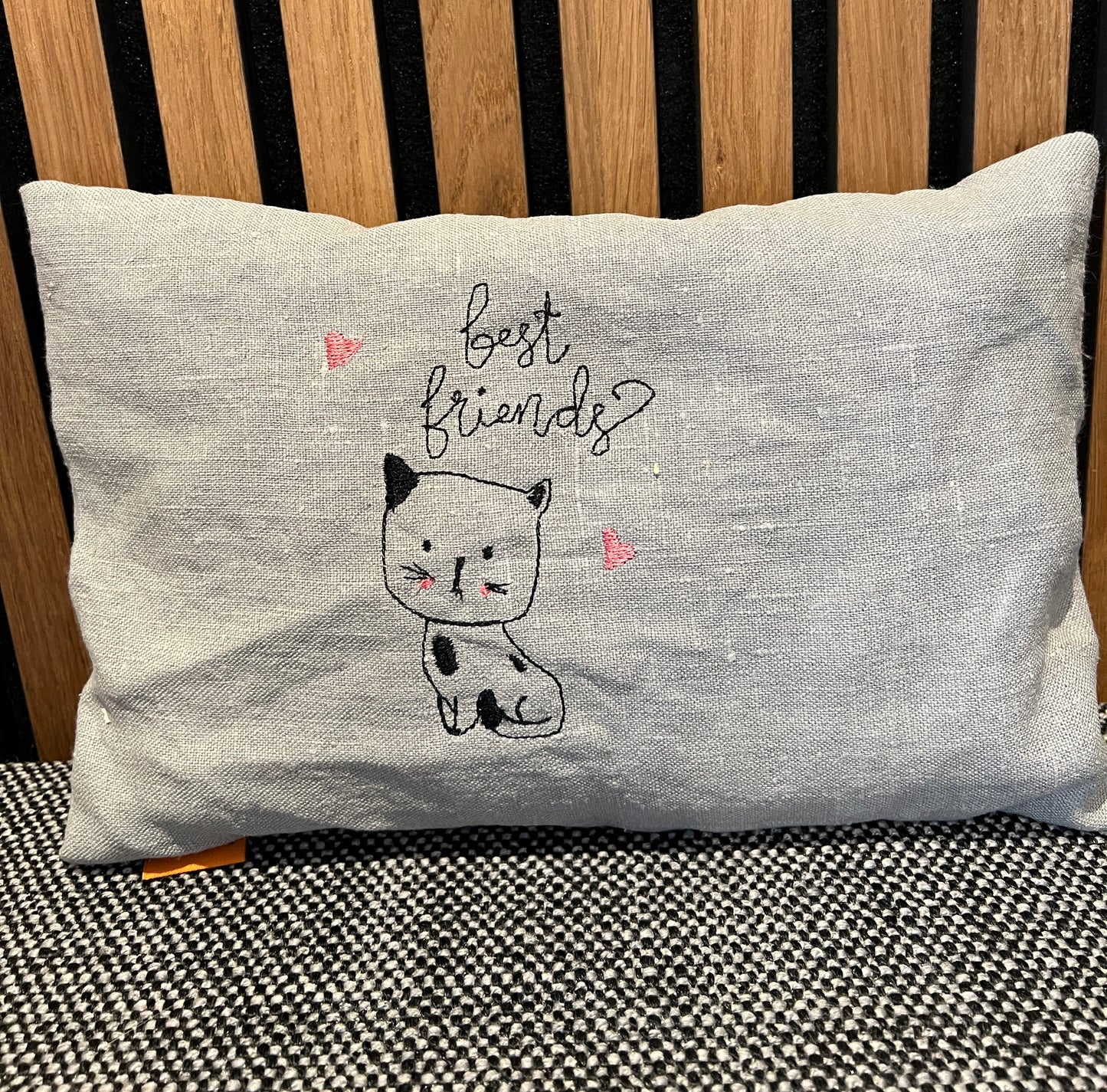 Zirbenkissen "Katze"