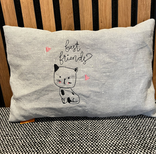 Zirbenkissen "Katze"