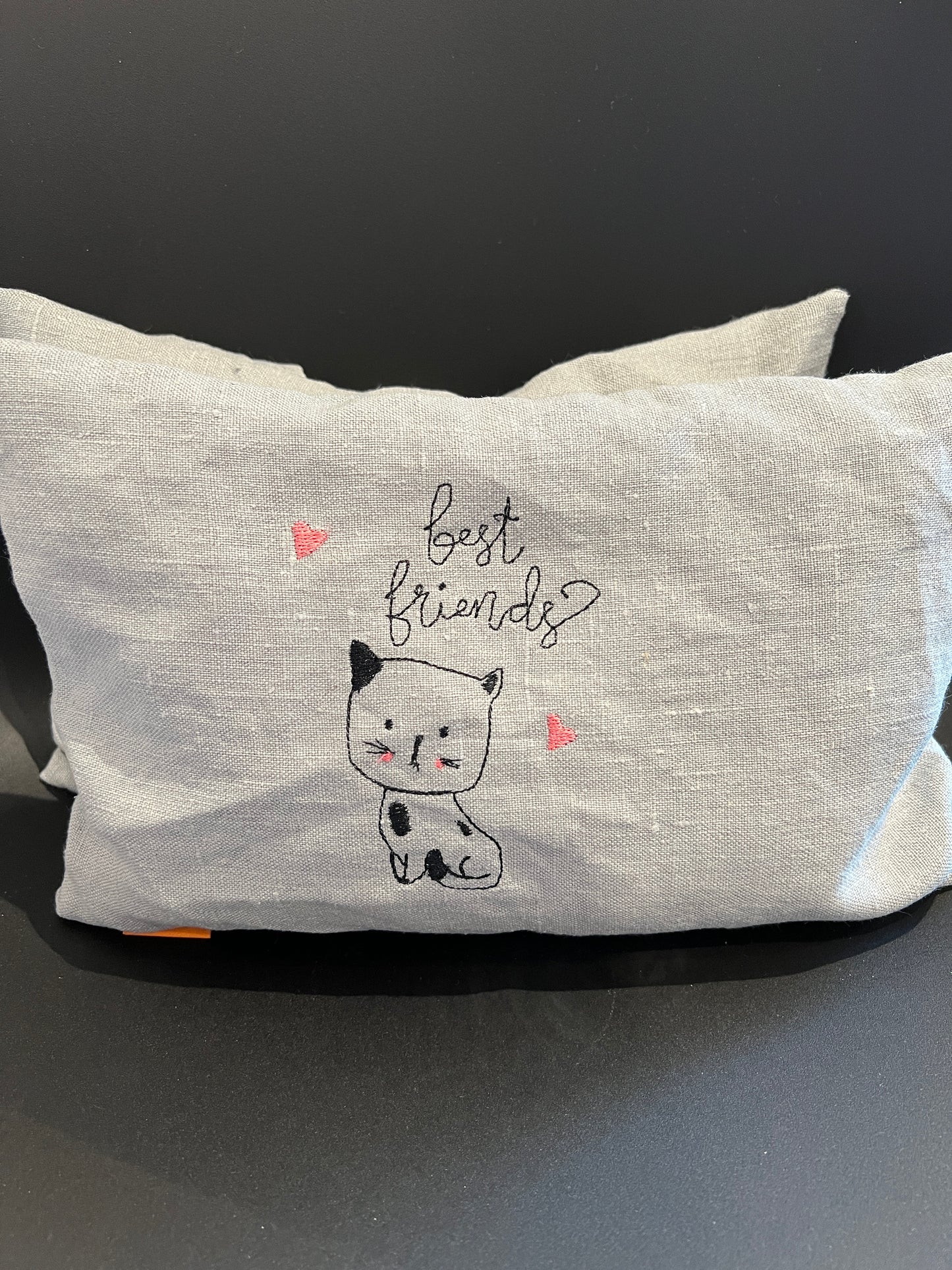 Zirbenkissen "Katze"