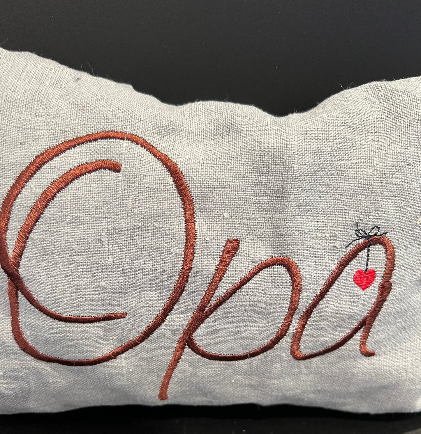 Zirbenkissen " Opa"