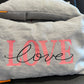 Zirbenkissen " Love"