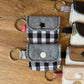 Schlüsselanhänger - Minigeldtasche