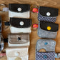 Schlüsselanhänger - Minigeldtasche