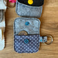Schlüsselanhänger - Minigeldtasche