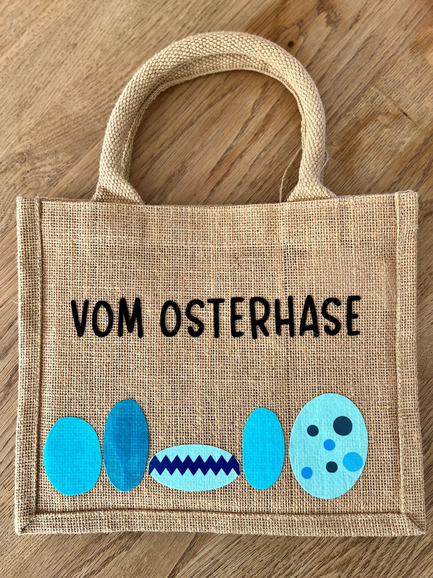 Jutetasche diverse Motive