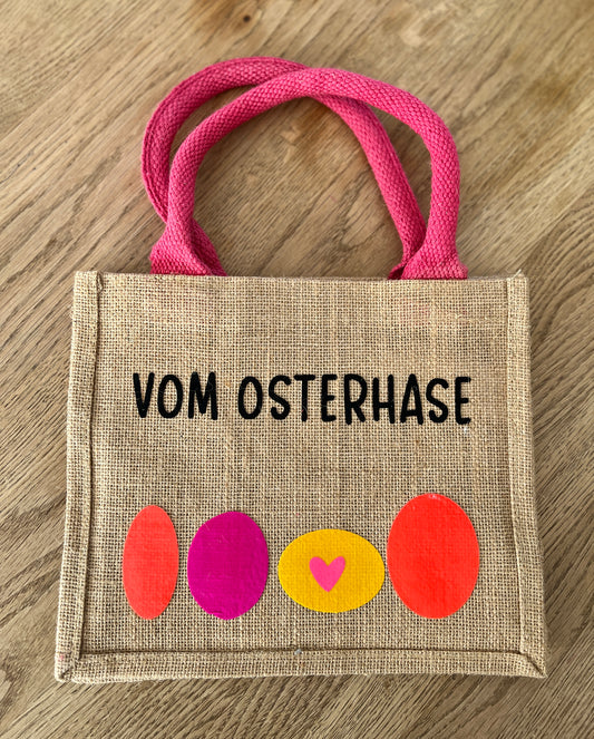 Jutetasche diverse Motive