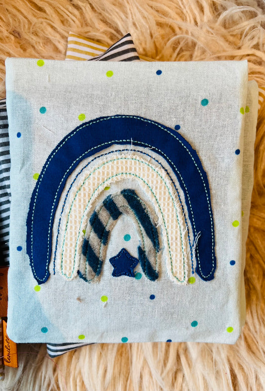 Beulentröster / Coolpack " Regenbogen blau"  inkl. Kalt-Warm-kompresse