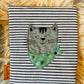 Beulentröster / Coolpack "Miezekatze grau" inkl. Kalt-Warm-Kompresse