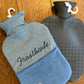 Wärmeflasche "Frostbeule blau"