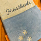 Wärmeflasche "Frostbeule blau"