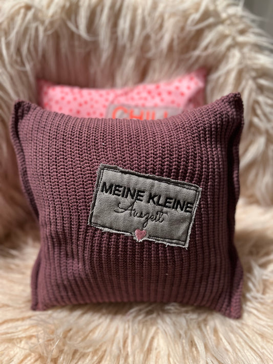 Kissen "kleine Auszeit"