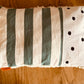 Zirbenkissen Darkmint