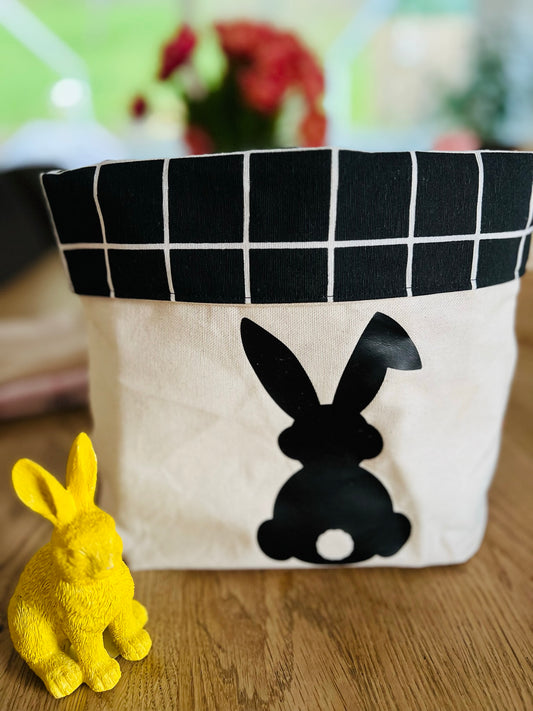 Osterkorb "Hase"