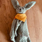 Schmusetuch "Hase" Musselin - personalisierbar