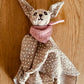 Schmusetuch "Hase" Musselin - personalisierbar