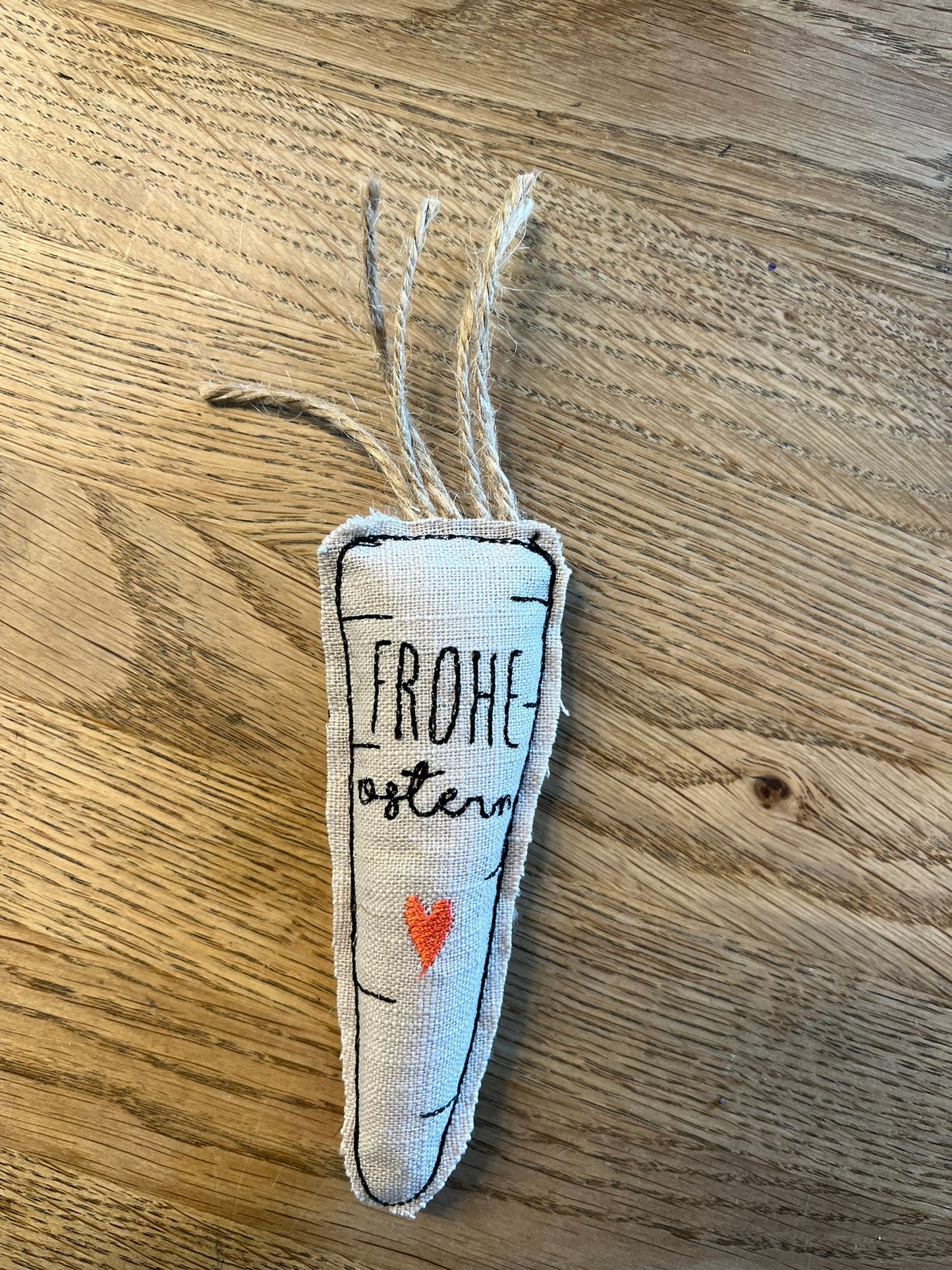 Stoffmöhre