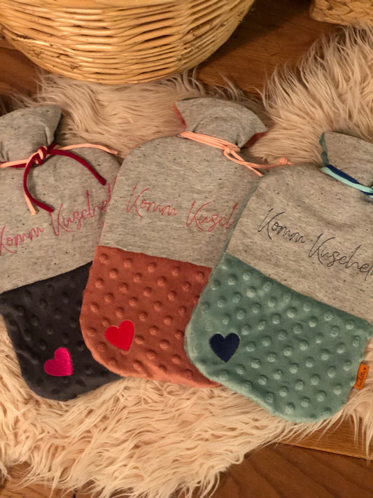 Wärmeflasche "komm kuscheln"