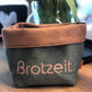 Brotkorb "Brotzeit" S / Utensilo