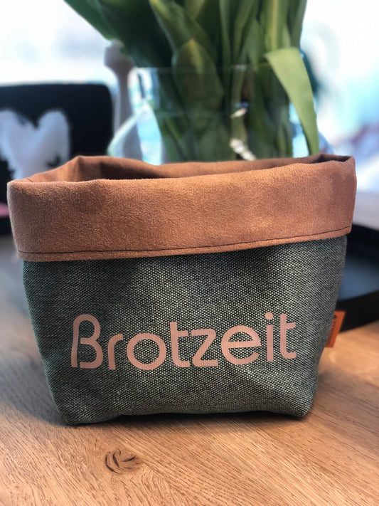 Brotkorb "Brotzeit" S / Utensilo