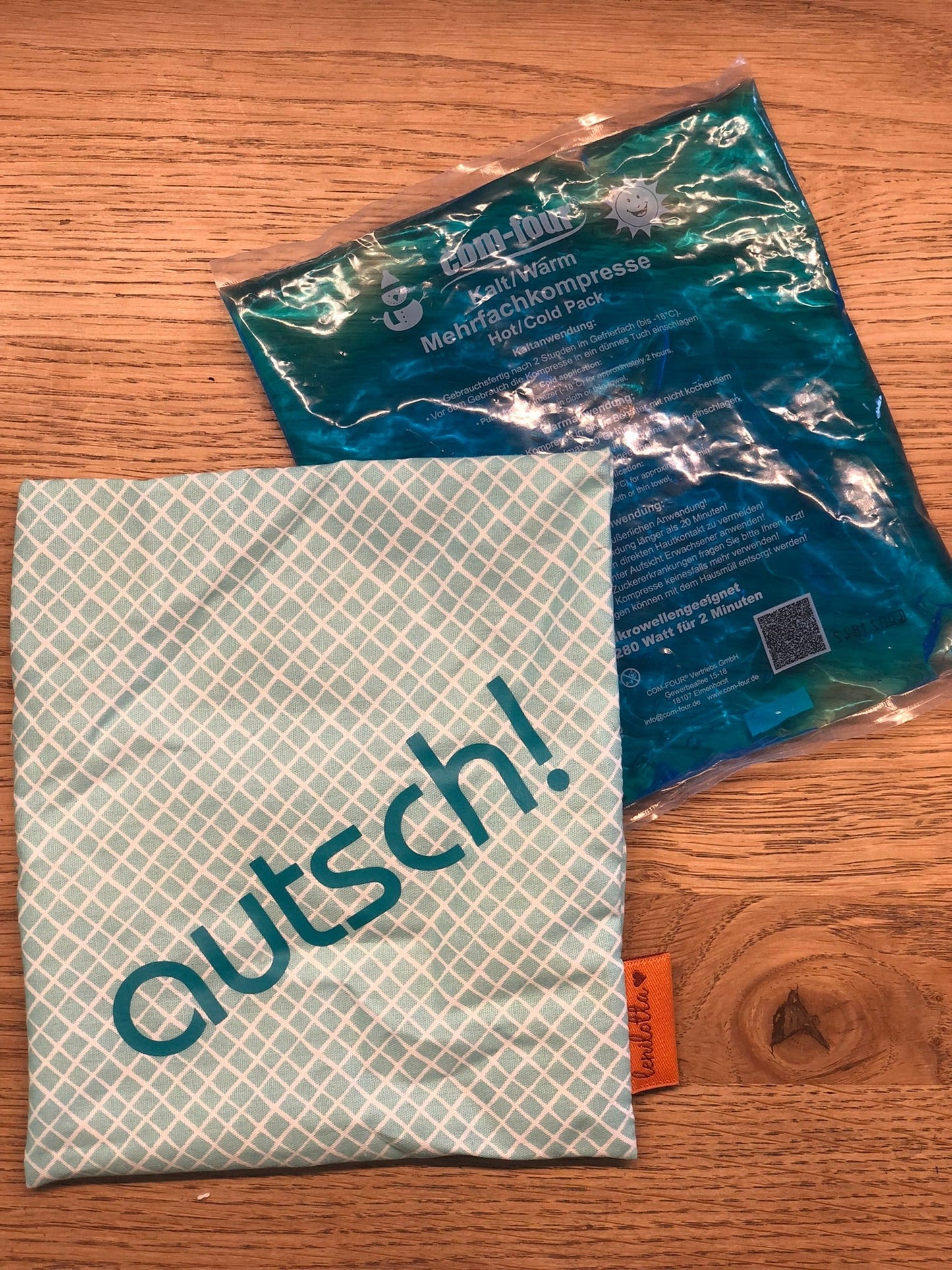 Beulentröster / Coolpack inkl. Kalt-Warm-Kompresse