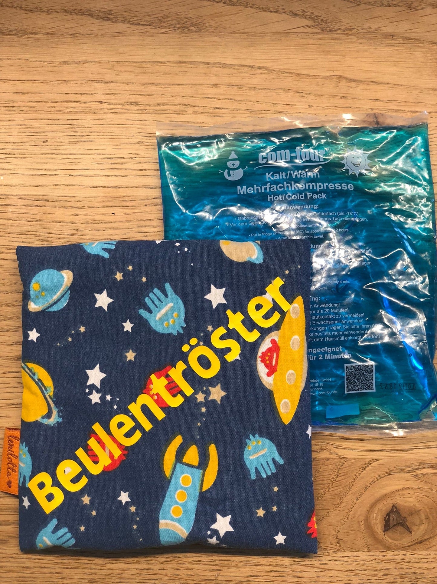 Beulentröster / Coolpack inkl. Kalt-Warm-Kompresse