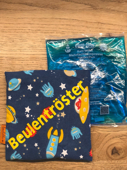 Beulentröster / Coolpack inkl. Kalt-Warm-Kompresse