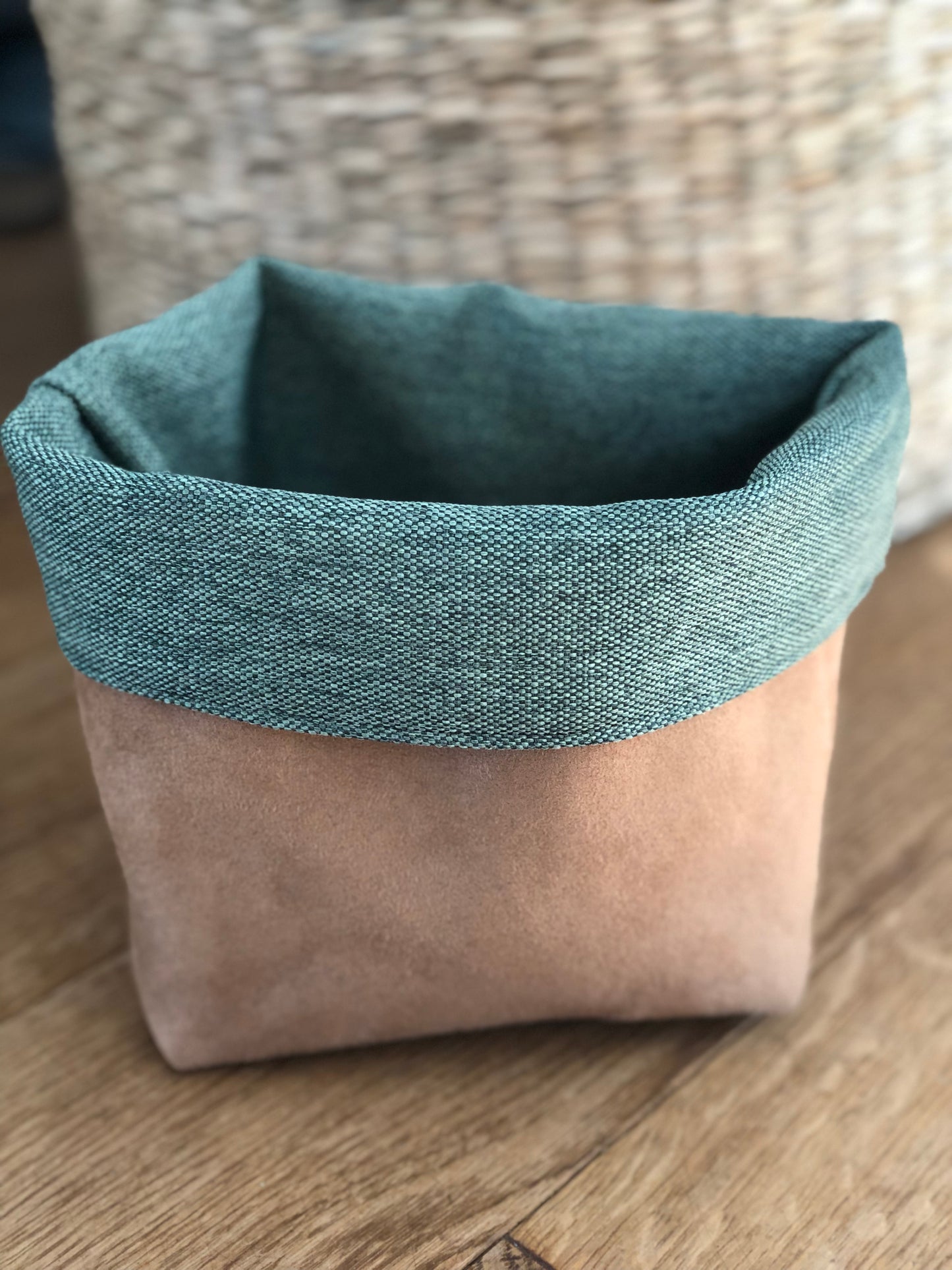 Brotkorb "Brotzeit" S / Utensilo