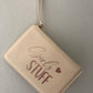 Personalisierte Clutch