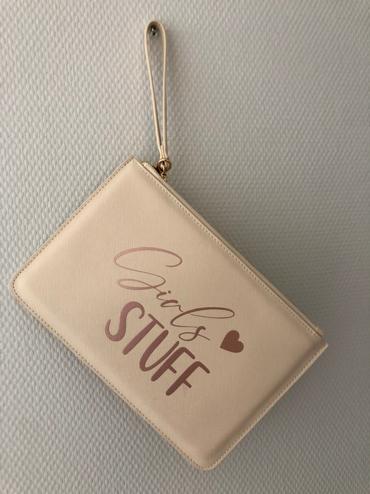 Personalisierte Clutch