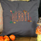 Kissen "Hallo Herbst"