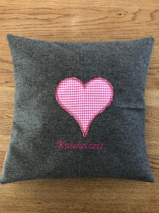 Zirbenkissen "Kuschelzeit"