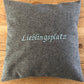 Zirbenkissen "Lieblingsplatz"