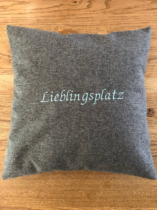 Zirbenkissen "Lieblingsplatz"