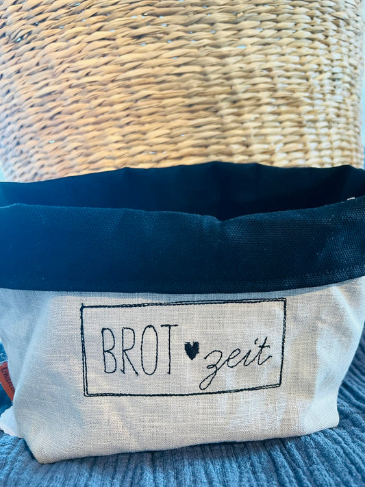 Brotkorb "Brotzeit Herz" S