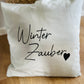 Zierkissen "Winterzauber"