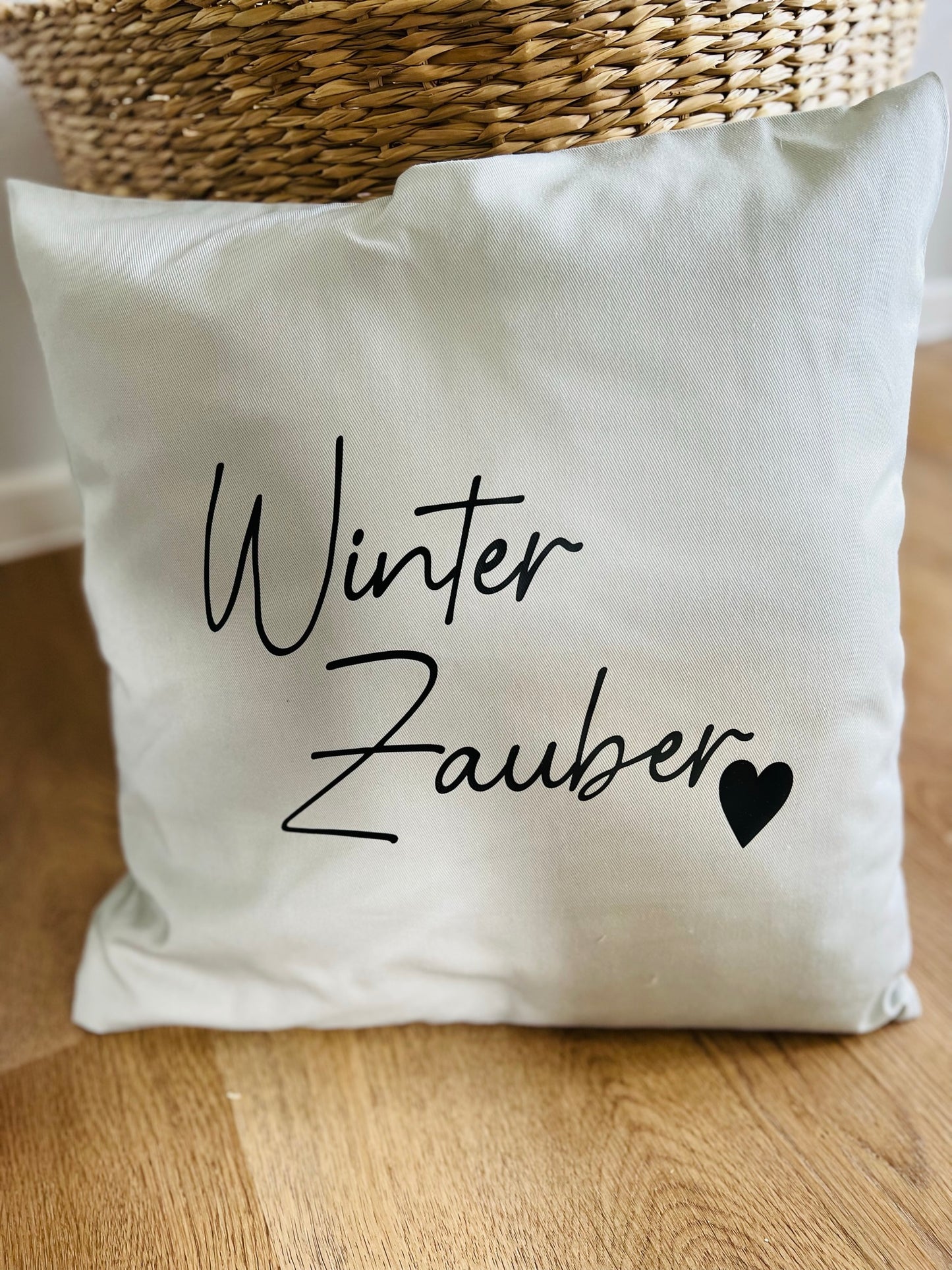 Zierkissen "Winterzauber"